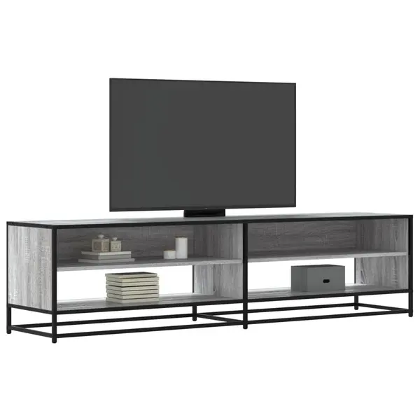 Gossi comoda tv, gri sonoma, 180,5x40x46 cm, lemn compozit