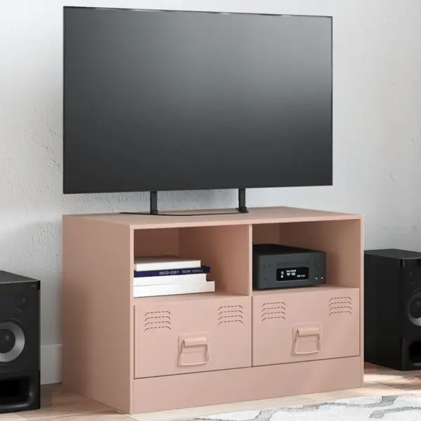 Gossi comoda tv, roz, 67x39x44 cm, otel