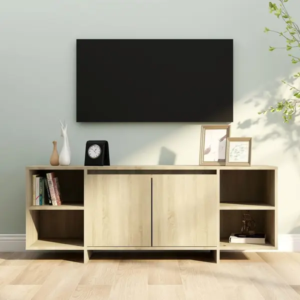 Gossi comoda tv, stejar sonoma, 130x35x50 cm, pal