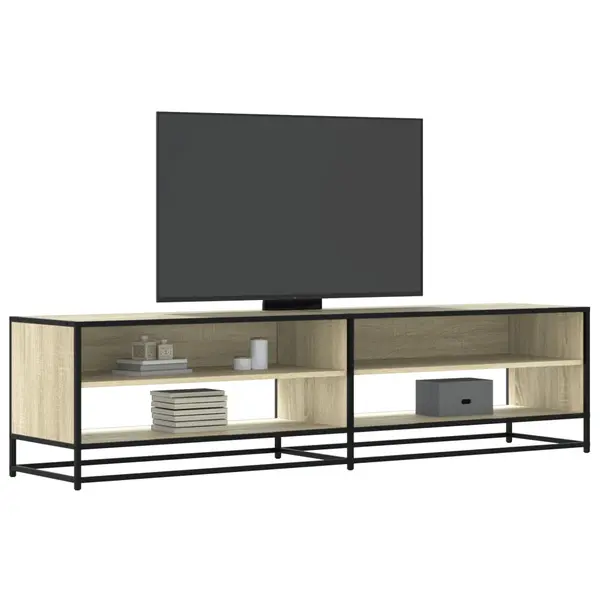 Gossi comoda tv, stejar sonoma, 180,5x40x46 cm, lemn prelucrat