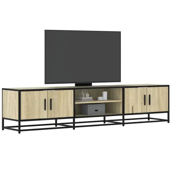 Gossi comoda tv, stejar sonoma, 180x35x41 cm, lemn prelucrat