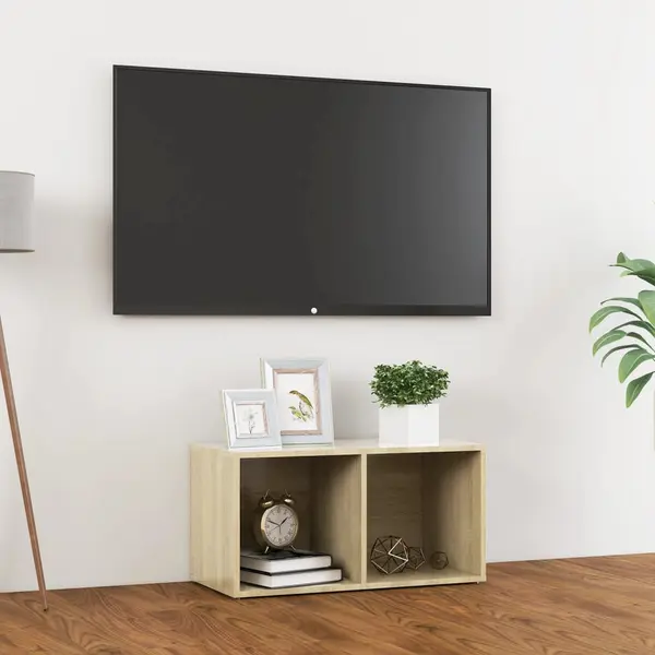 Gossi comoda tv, stejar sonoma, 72x35x36,5 cm, pal