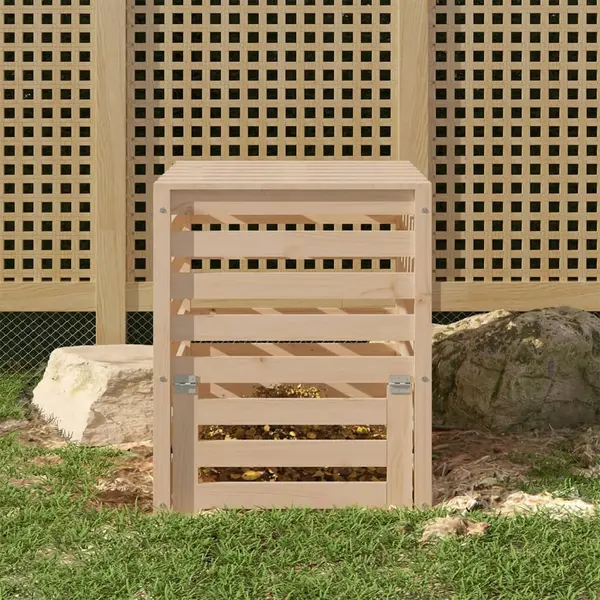 Gossi compostor, 63,5x63,5x77,5 cm, lemn masiv de pin