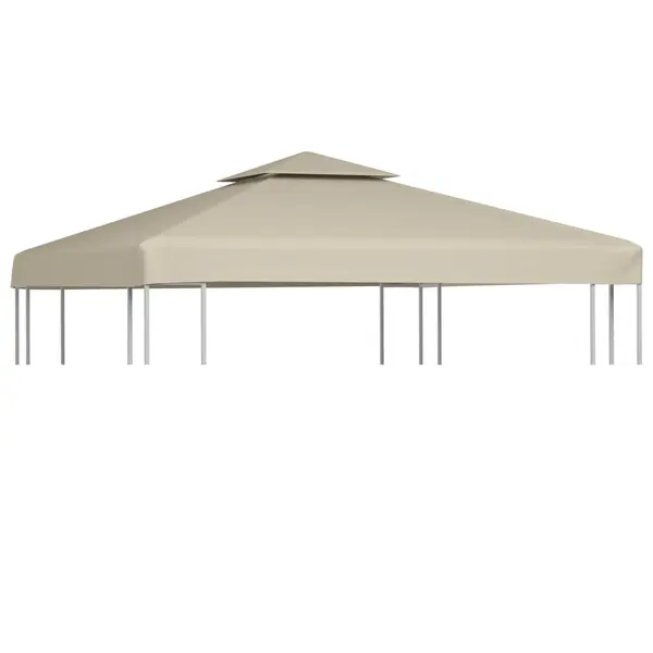 Gossi copertina de rezerva acoperis pavilion, bej, 3x3 m, 310 g/m2