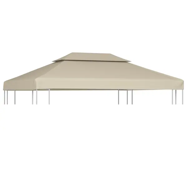 Gossi copertina de rezerva acoperis pavilion, bej, 3x4 m, 310 g/m2