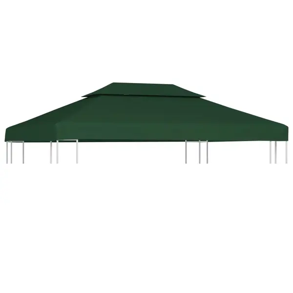 Gossi copertina de rezerva acoperis pavilion, verde, 3x4 m, 310 g/m2