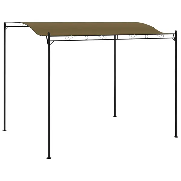 Gossi copertina de soare, gri taupe, 3 x 2,4 m, 180 g/m2