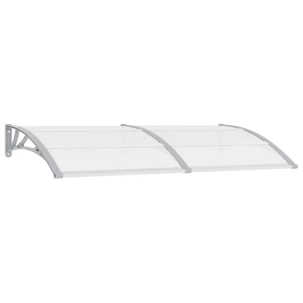 Gossi copertina de usa, gri si transparent, 200 x 75 cm, pc