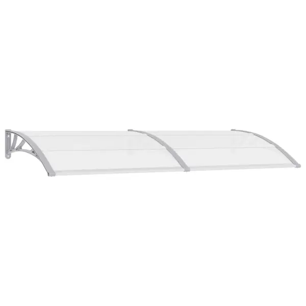 Gossi copertina de usa, gri si transparent, 240 x 75 cm, pc