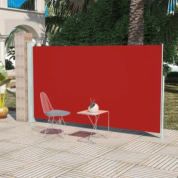 Gossi copertina laterala pentru terasa/curte, rosu, 160x300 cm