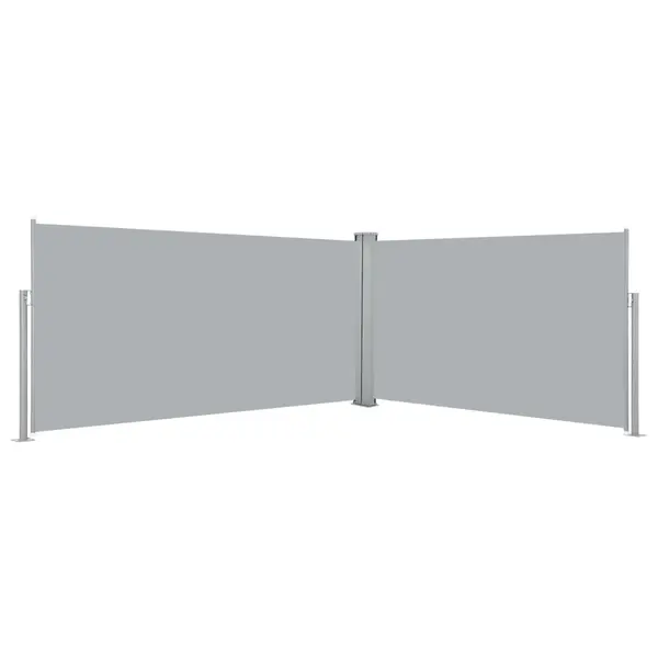 Gossi copertina laterala retractabila, 160 x 600 cm, gri