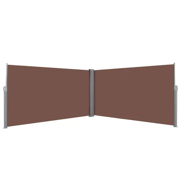 Gossi copertina laterala retractabila, 160 x 600 cm, maro