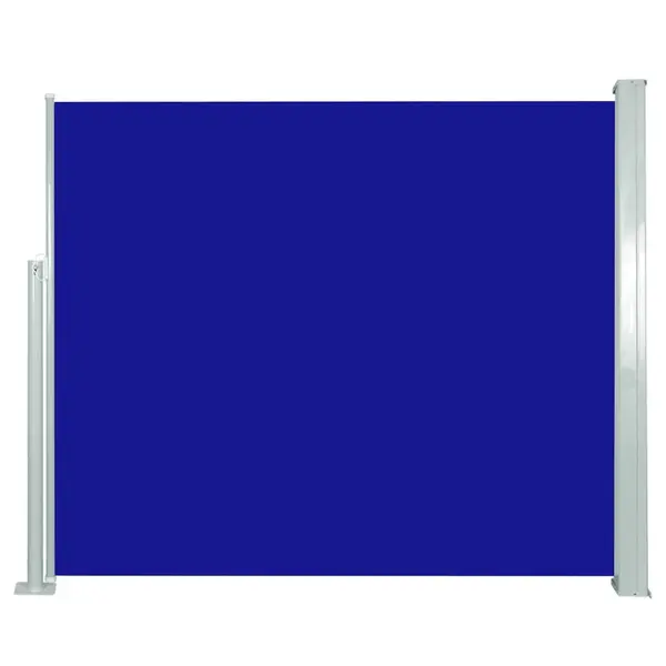 Gossi copertina laterala retractabila, albastru, 120x300 cm