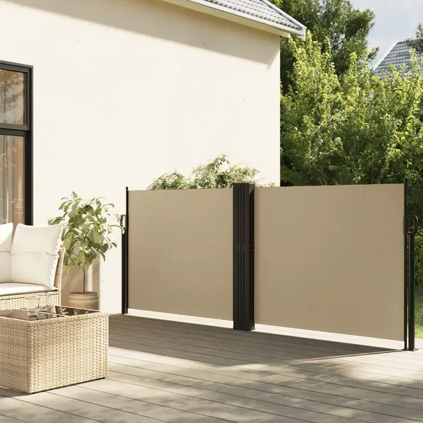 Gossi copertina laterala retractabila, bej, 140 x 1000 cm