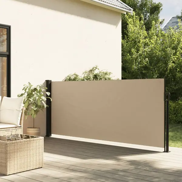 Gossi copertina laterala retractabila, bej, 140x600 cm