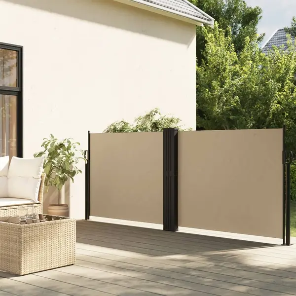Gossi copertina laterala retractabila, bej, 140x600 cm