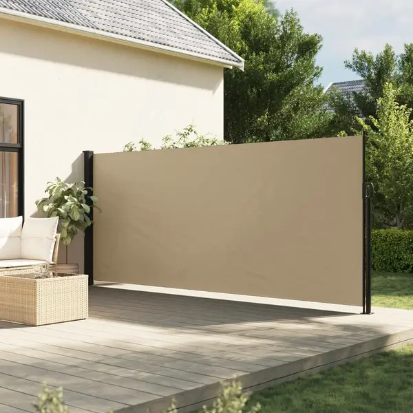 Gossi copertina laterala retractabila, bej, 160x500 cm