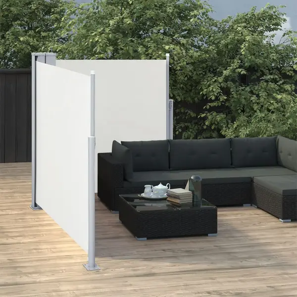 Gossi copertina laterala retractabila, crem, 100 x 600 cm