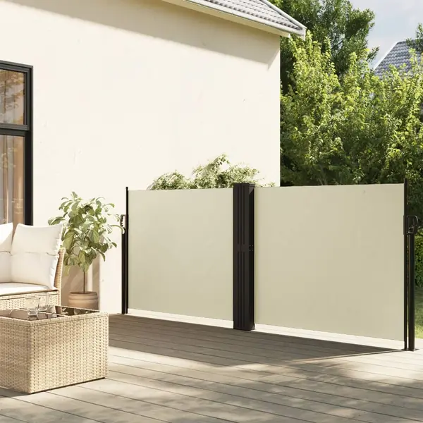 Gossi copertina laterala retractabila, crem, 120 x 600 cm