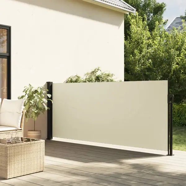Gossi copertina laterala retractabila, crem, 140x600 cm