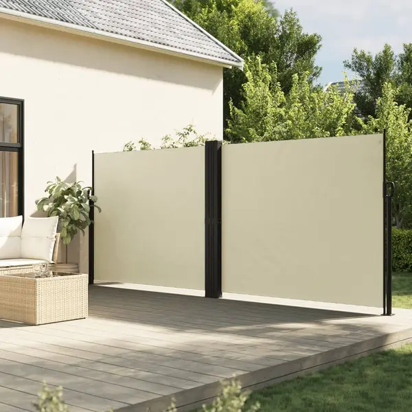 Gossi copertina laterala retractabila, crem, 160 x 600 cm