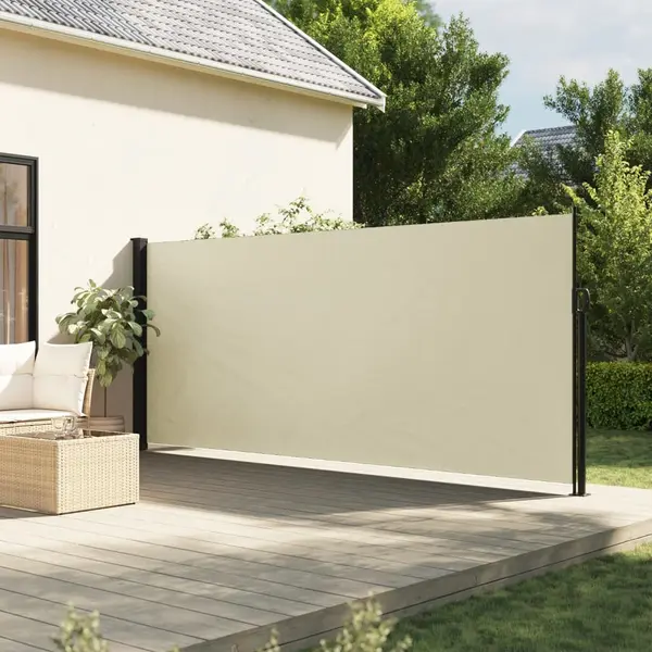 Gossi copertina laterala retractabila, crem, 180x600 cm