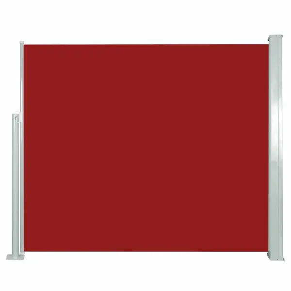 Gossi copertina laterala retractabila, rosu, 120x300 cm