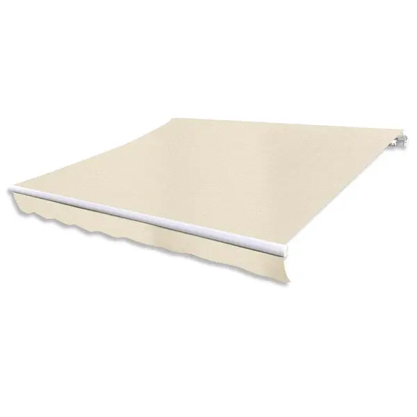 Gossi copertina pliabila motorizata, 400 cm, crem