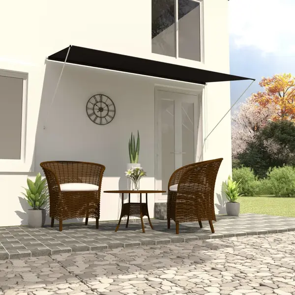 Gossi copertina retractabila, antracit, 300 x 150 cm