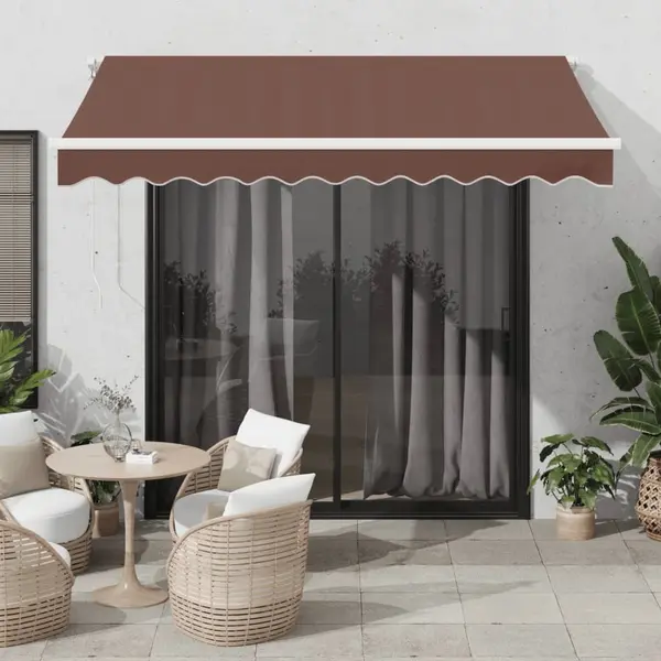 Gossi copertina retractabila automat, maro, 300x250 cm