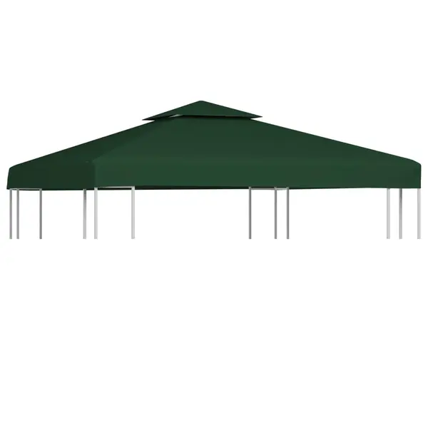 Gossi copertina rezerva acoperis pavililion, verde, 3x3 m, 310 g/m2