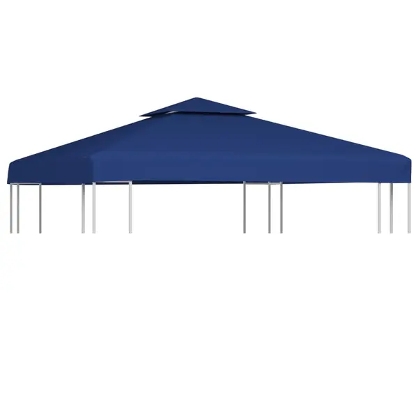Gossi copertina rezerva acoperis pavilion, albastru, 3x3 m, 310 g/m2