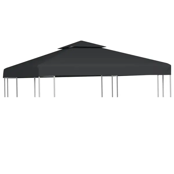 Gossi copertina rezerva acoperis pavilion gri inchis 3x3 m 310 g/m2