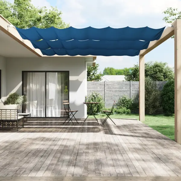 Gossi copertina verticala, albastru, 140x1200 cm, tesatura oxford