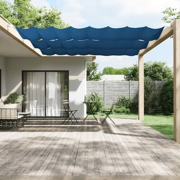 Gossi copertina verticala, albastru, 140x800 cm, tesatura oxford