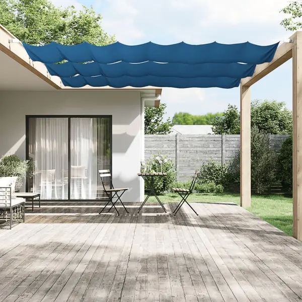 Gossi copertina verticala, albastru, 60x1000 cm, tesatura oxford