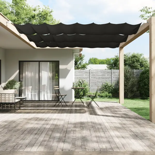Gossi copertina verticala, antracit, 140x420 cm, tesatura oxford