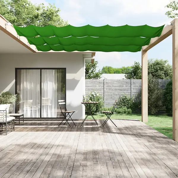 Gossi copertina verticala, verde deschis, 60x800 cm, tesatura oxford