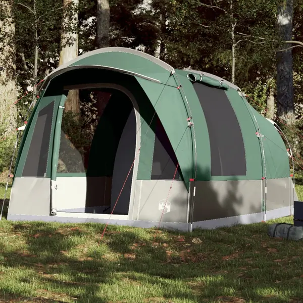 Gossi cort de camping pentru 3 persoane, verde, impermeabil