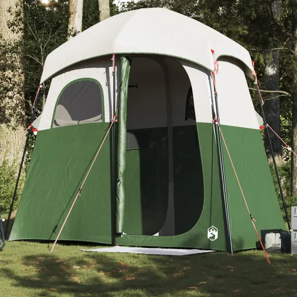Gossi cort de dus pentru 2 persoane, verde, impermeabil