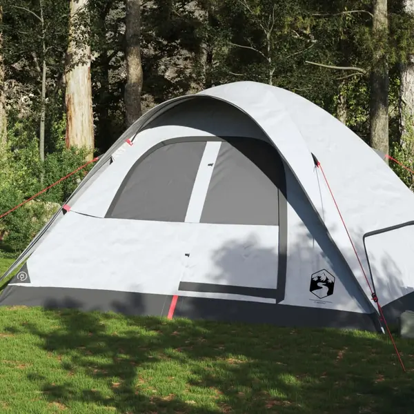 Gossi cort de familie cupola 6 persoane, alb opac textil impermeabil
