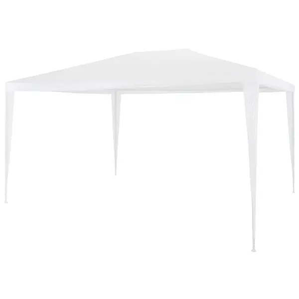 Gossi cort de petrecere, alb, 3 x 4 m