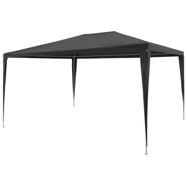 Gossi cort de petrecere, antracit, 3 x 4 m, pe
