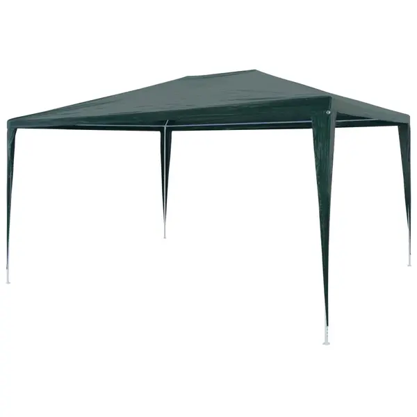 Gossi cort de petrecere, verde, 3 x 4 m, pe