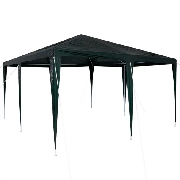 Gossi cort de petrecere verde 4x4 m pe