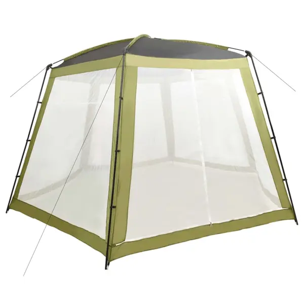 Gossi cort de piscina, verde, 500x433x250 cm, tesatura