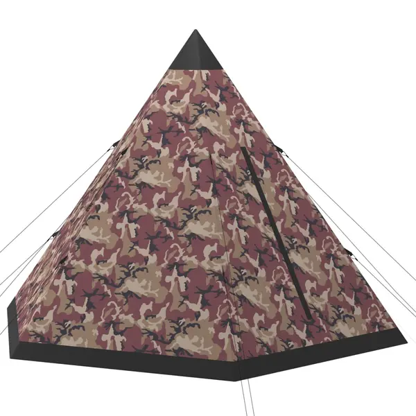 Gossi cort pentru 4 persoane, multicolor