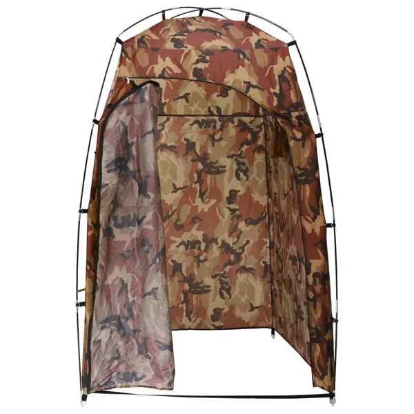 Gossi cort pentru dus/toaleta/vestiar, camuflaj