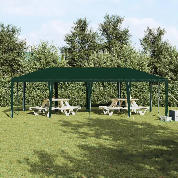 Gossi cort pentru petrecere verde 8x4 m pe