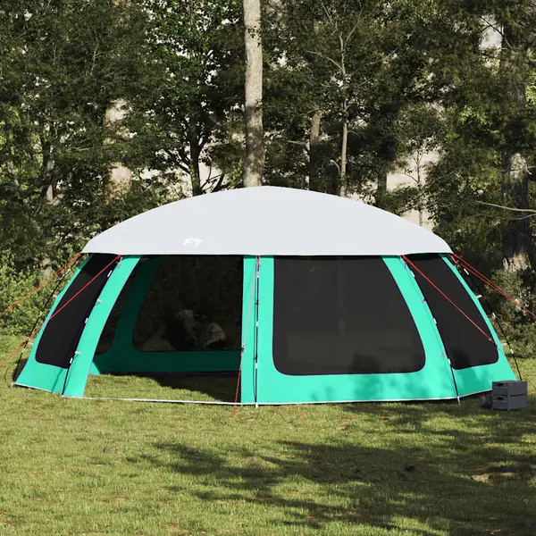Gossi cort piscina cu pereti detasabili cu acoperis&plasa verde mare